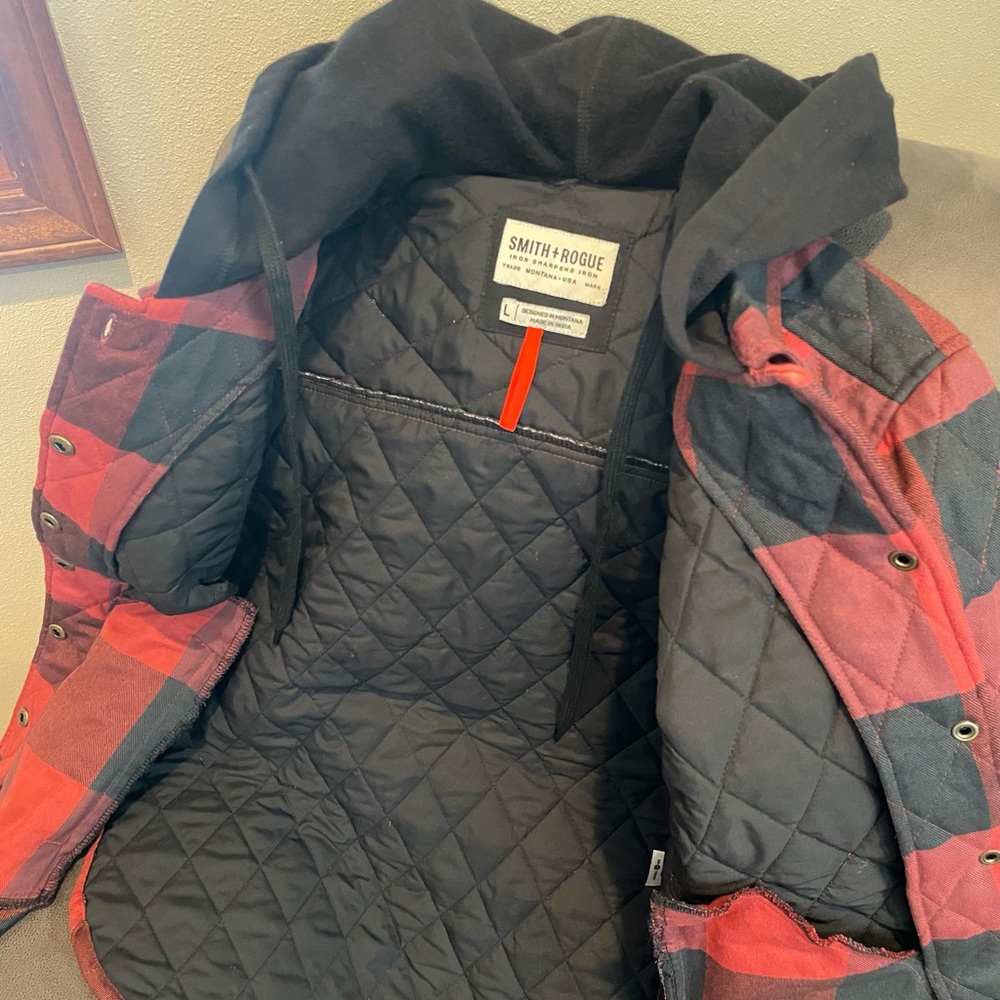 Smith & Rogue Shacket - Picture 2 of 4
